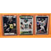 Bo Nix 3 Rookie Gold Foil Prospect 1st Card Lot Oregon Ducks Denver Broncos RC