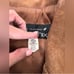 Outerwear By Phoenix 100% Leather Cropped Fringe Jacket Size S/M