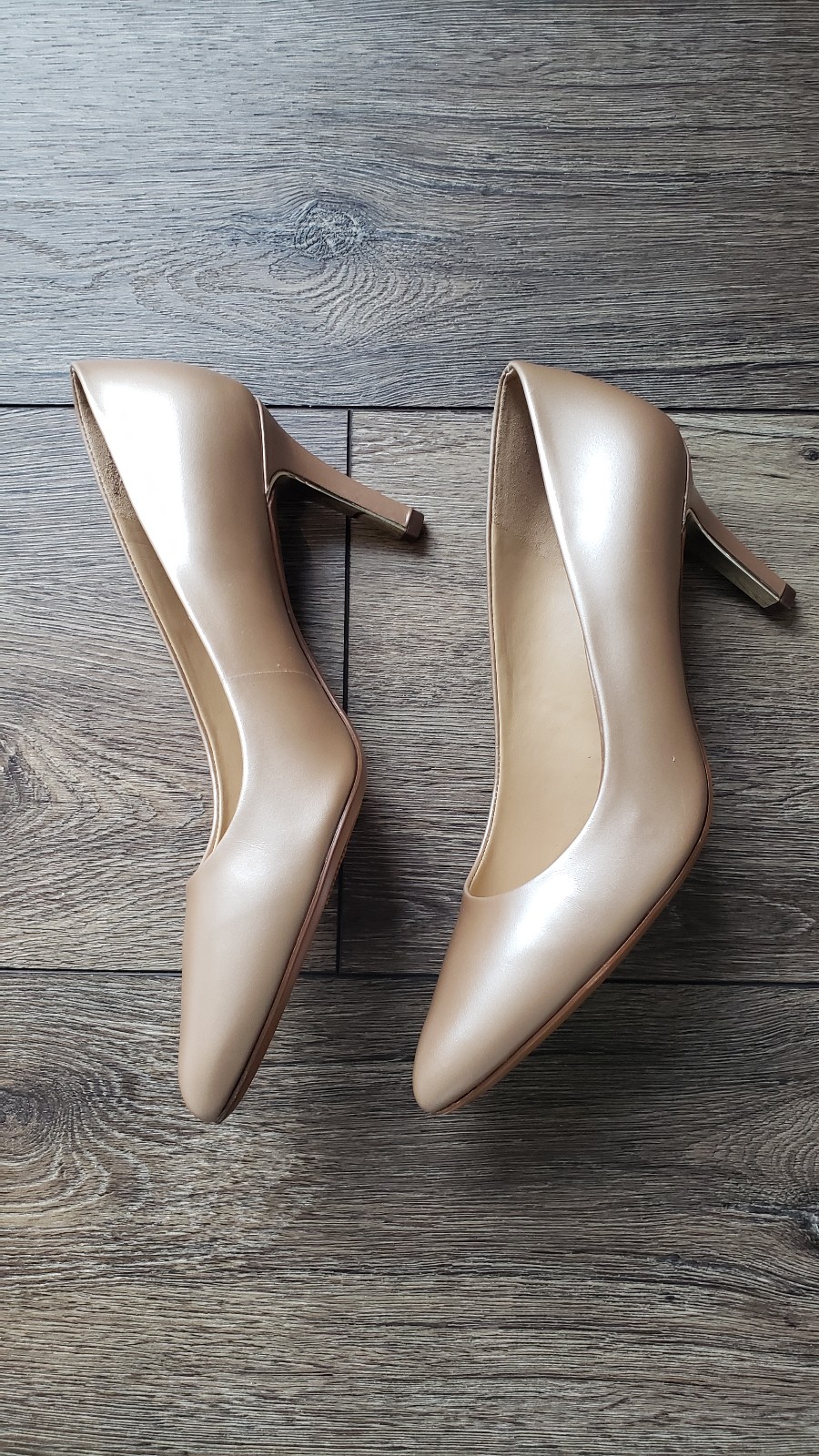 Naturalized Natalie Pump high heels size 8 contour and comfort technology