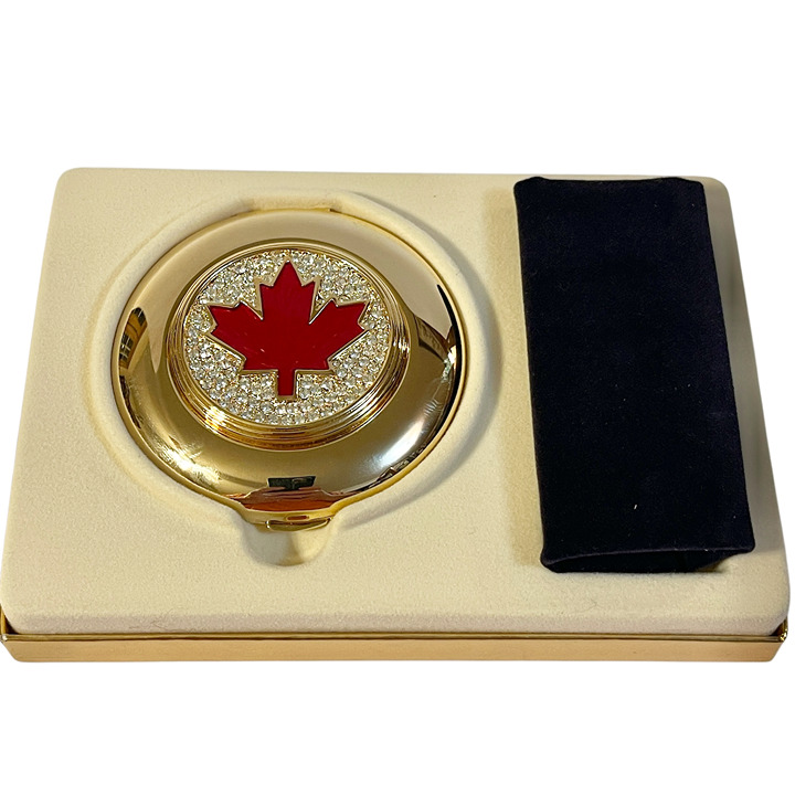 Estee Lauder Compact Canada, My Canada Powder Mirror Lucidity Translucent Box