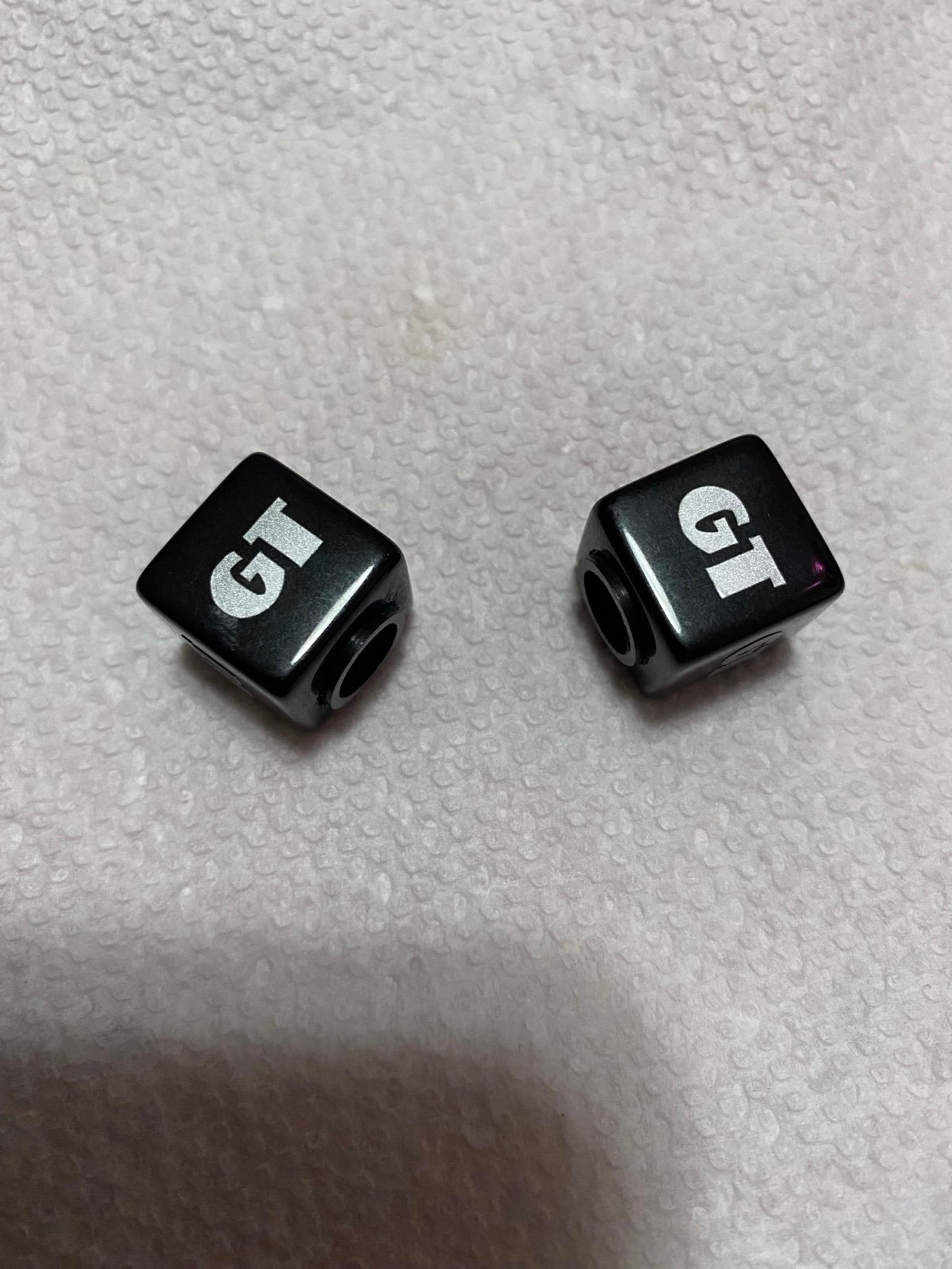 Gt bmx air valve caps