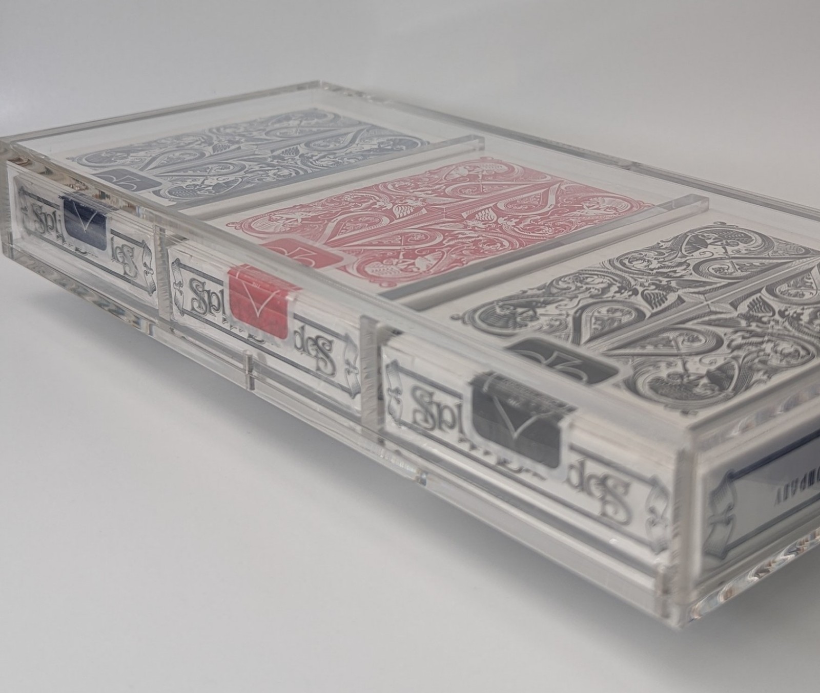 RARE 1st edition David Blaine Split Spades Complete Set