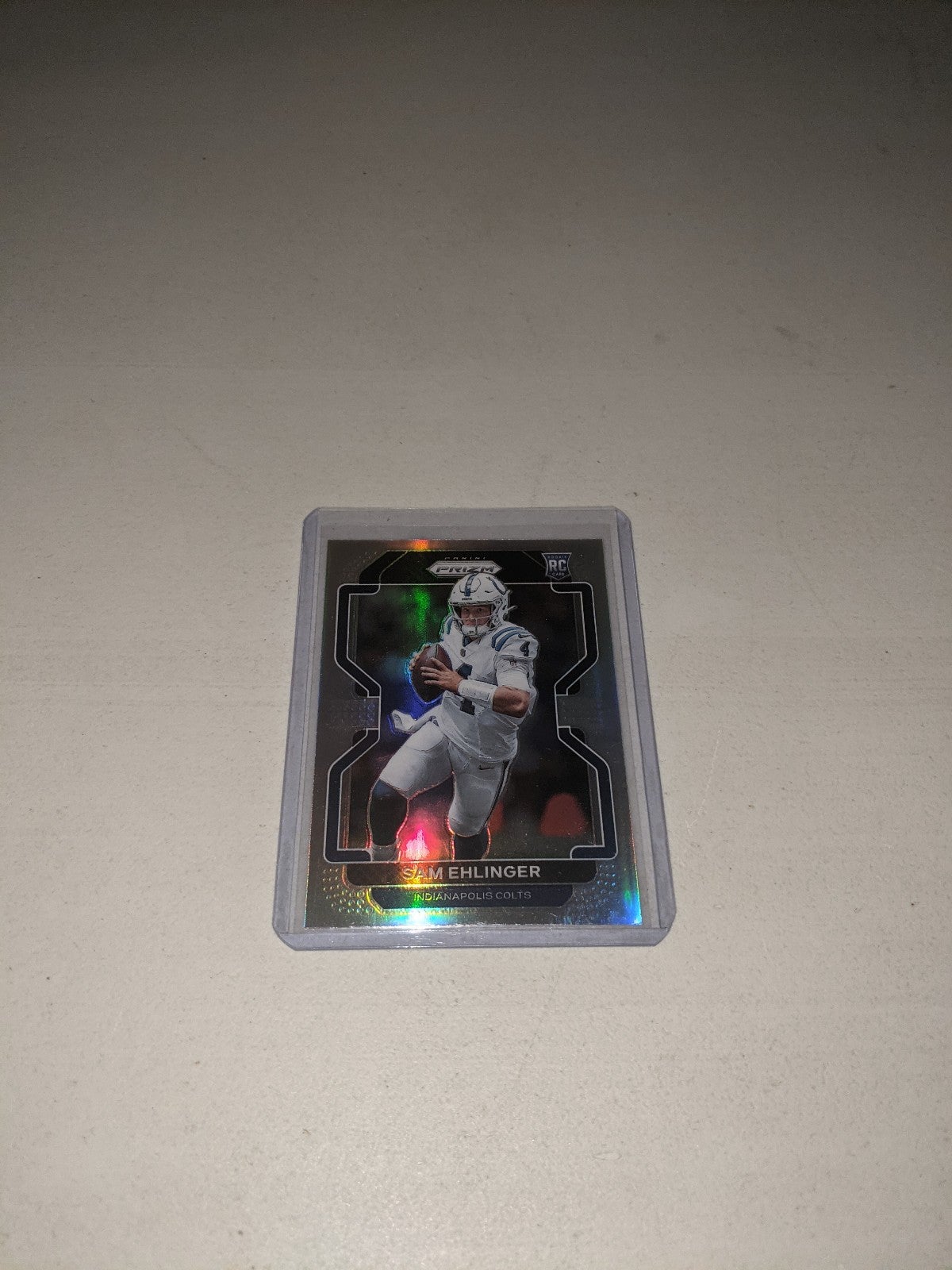 Prizm 2021 Sam Ehlinger Silver Holo!!! PSA 10???