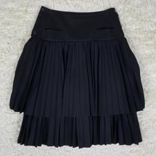 Excellent Condition LIMI few Double Pleated Skirt, Mode, Yohji Yamamoto