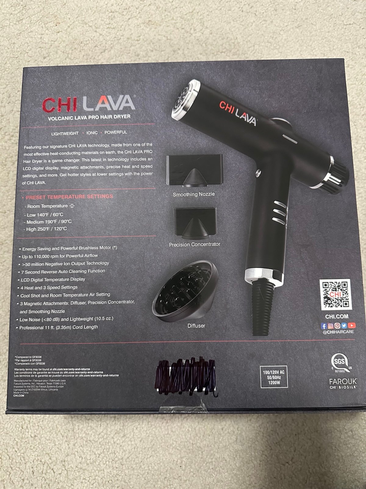 chi lava pro