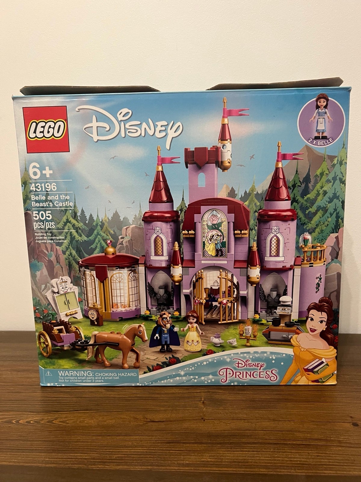 LEGO Disney 43196 Belle and the Beast's Castle