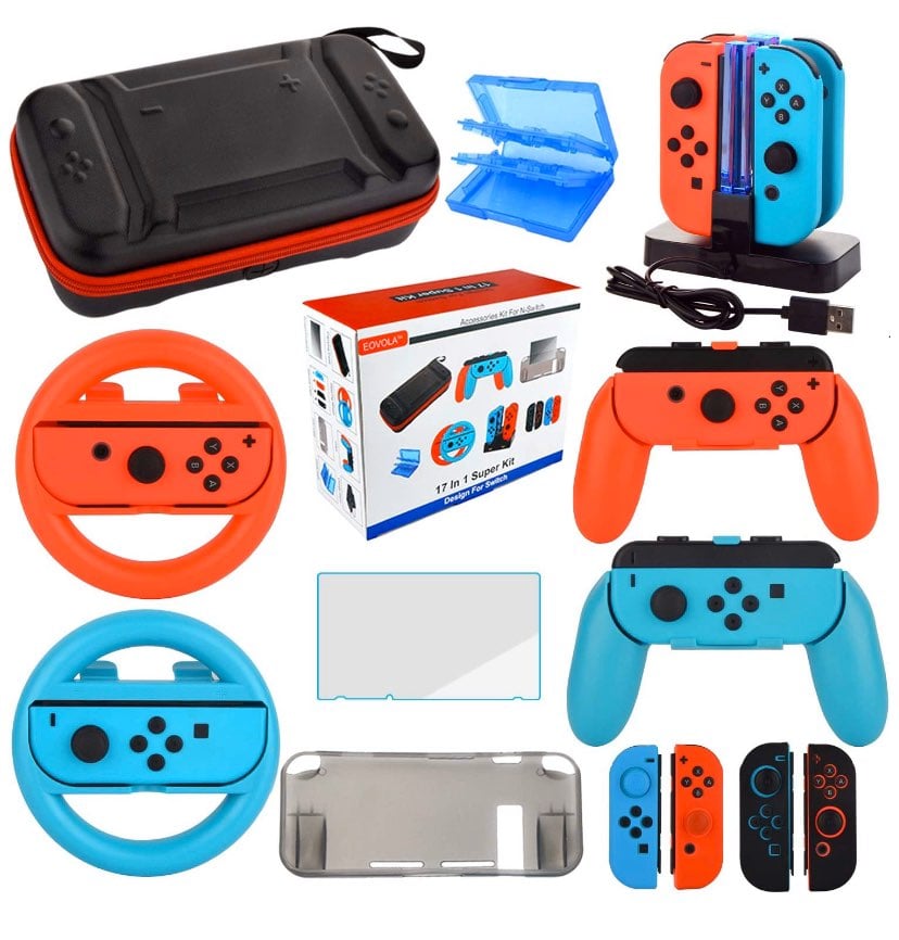 Accessories Kit for Nintendo Switch