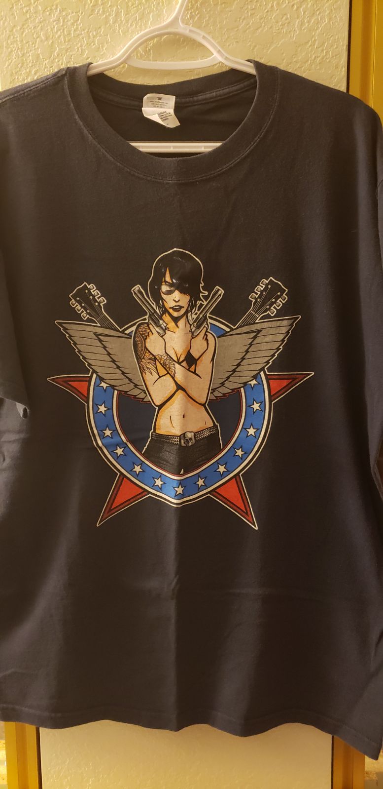 2 Velvet Revolver t-shirts.