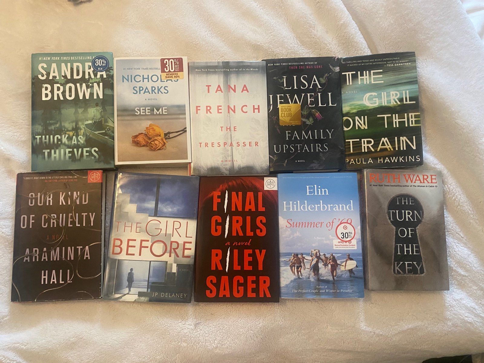 Hardback books
