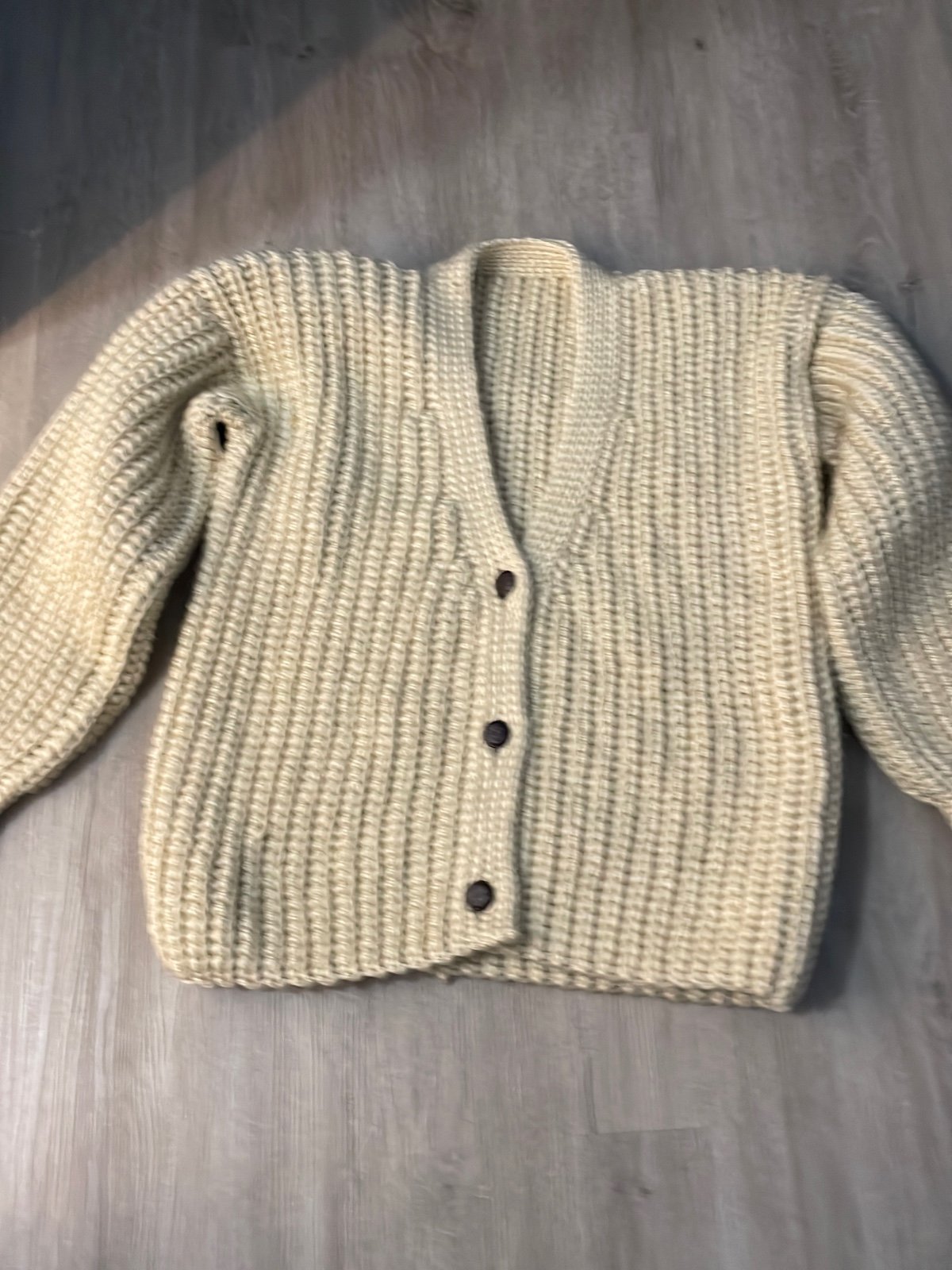 Handmade winter sweater made by myself