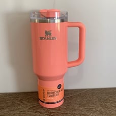 Stanley 40 oz Stainless Steel H2.0 FlowState Quencher Tumbler Exclusive e.l.f
