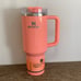 Stanley 40 oz Stainless Steel H2.0 FlowState Quencher Tumbler Exclusive e.l.f