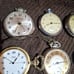 Non working mechanical pocket watch lot
