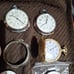 Non working mechanical pocket watch lot
