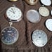 Non working mechanical pocket watch lot