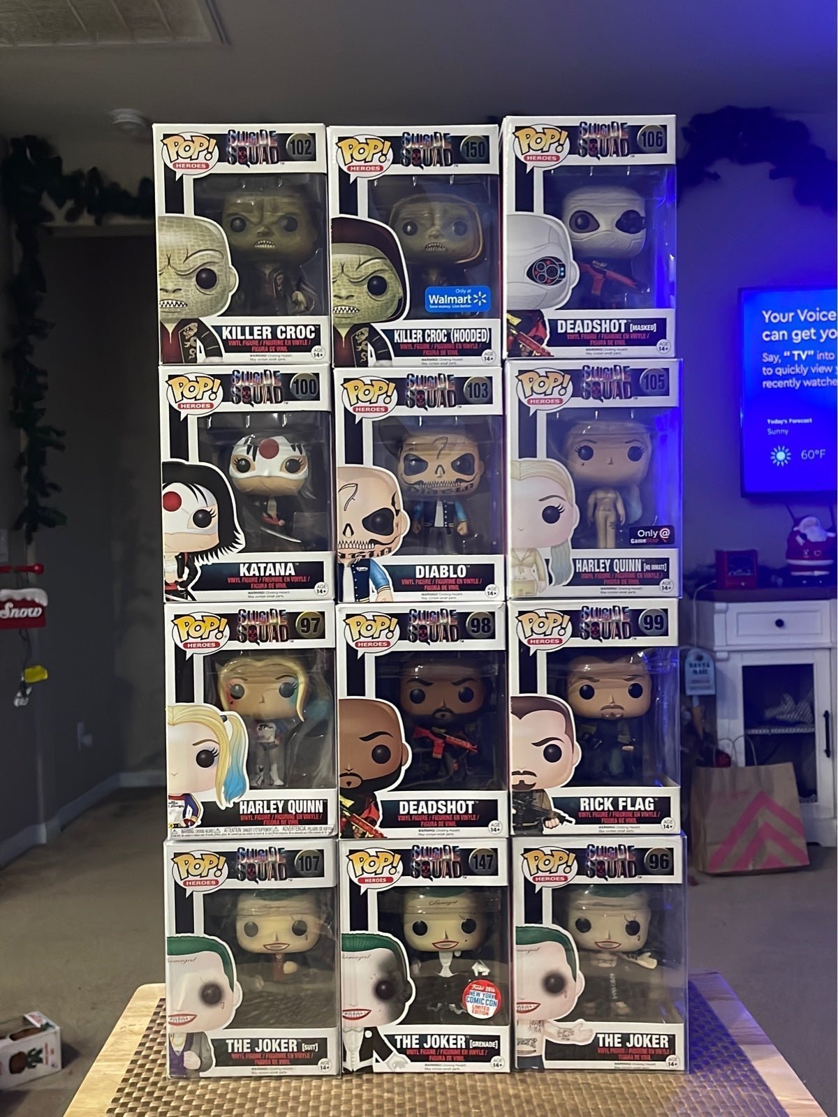 DC Suicide Squad Funko Pop Lot