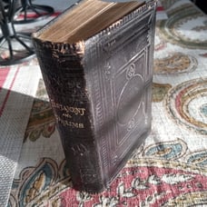 1876 Antique King James New Testament Bible
