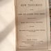1876 Antique King James New Testament Bible