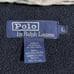 Vintage Polo Ralph Lauren Jacket Mens Size XL Polartec Fleece Full Zip Black