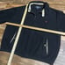 Vintage Polo Ralph Lauren Jacket Mens Size XL Polartec Fleece Full Zip Black