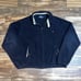 Vintage Polo Ralph Lauren Jacket Mens Size XL Polartec Fleece Full Zip Black