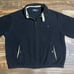 Vintage Polo Ralph Lauren Jacket Mens Size XL Polartec Fleece Full Zip Black