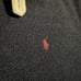 Vintage Polo Ralph Lauren Jacket Mens Size XL Polartec Fleece Full Zip Black