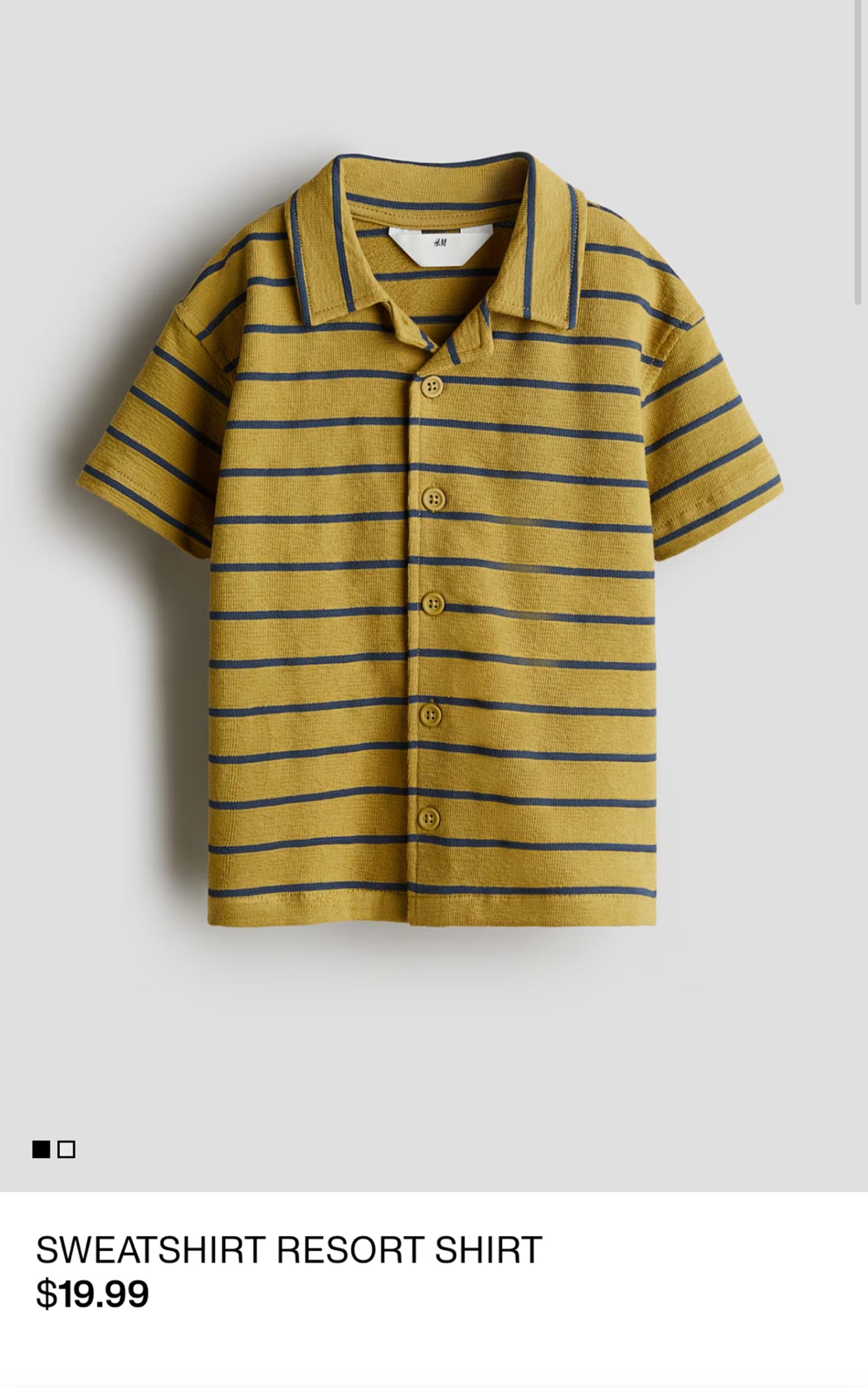 H&M Sweatshirt Resort Shirt