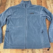 Columbia Fleece Full Zip Jacket Women’s Sz L