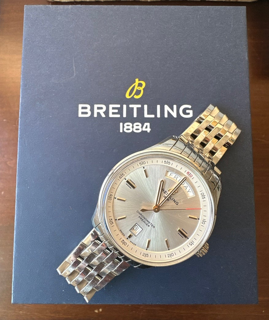 Breitling premier chronograph