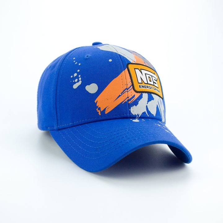 High Quality Cotton Printed Baseball Cap