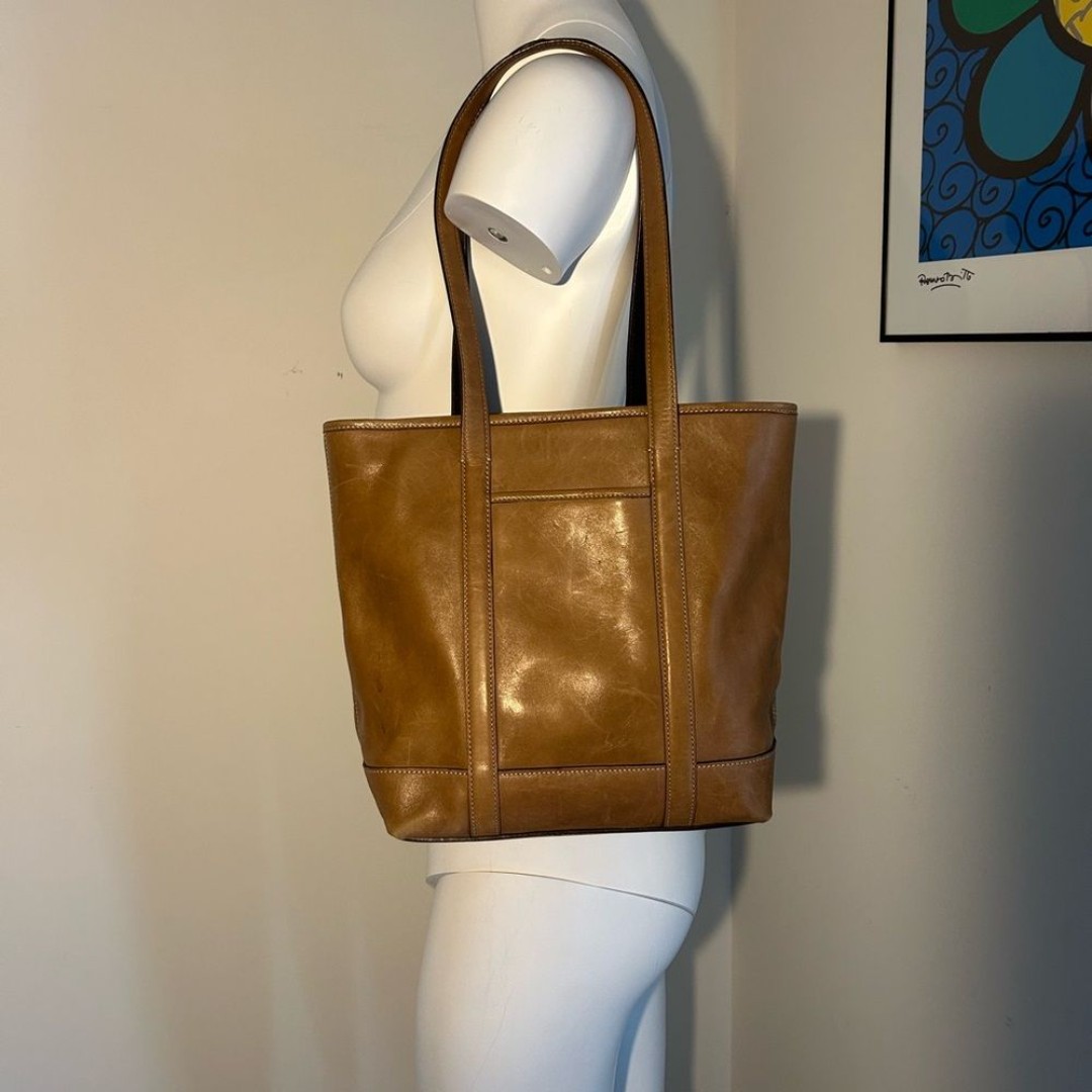 Vintage Coach Gallery Tan Tote Bag