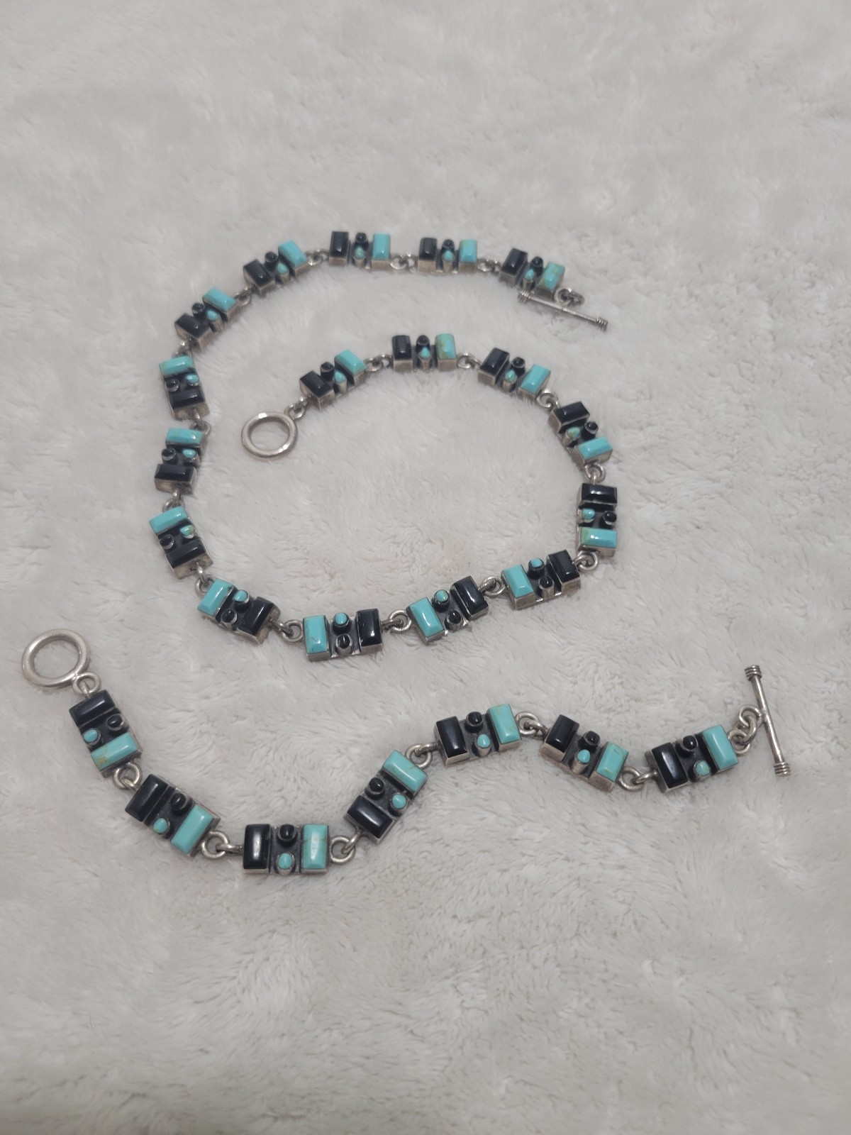 Vintage ladies silver set