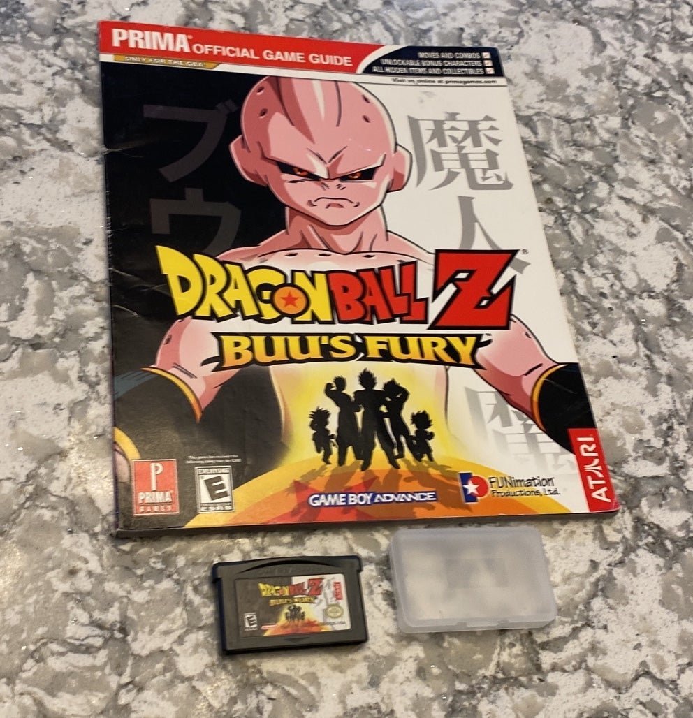 Dragon Ball Z Buu's Fury for Nintendo Gameboy Advance
