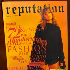 Taylor Swift Magazine Set of 2
