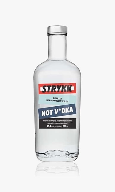Not V#dka ~ Zero proof