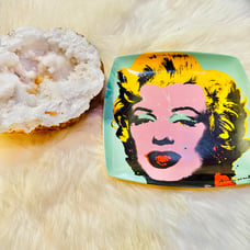 Precidioobjects Marilyn Monroe Andy Warhol Melamine Plates POP ART