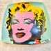Precidioobjects Marilyn Monroe Andy Warhol Melamine Plates POP ART
