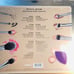 Real Techniques Disco Glam Limited Edition Makeup Brush 9 Piece Brush Set NEW