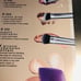 Real Techniques Disco Glam Limited Edition Makeup Brush 9 Piece Brush Set NEW