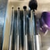 Real Techniques Disco Glam Limited Edition Makeup Brush 9 Piece Brush Set NEW