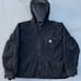 Black Carhartt Hooded Detroit Jacket XXL