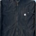 Black Carhartt Hooded Detroit Jacket XXL