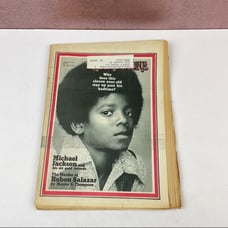 Vintage Rolling Stone Magazine Michael Jackson April 29, 1971 Music Art History