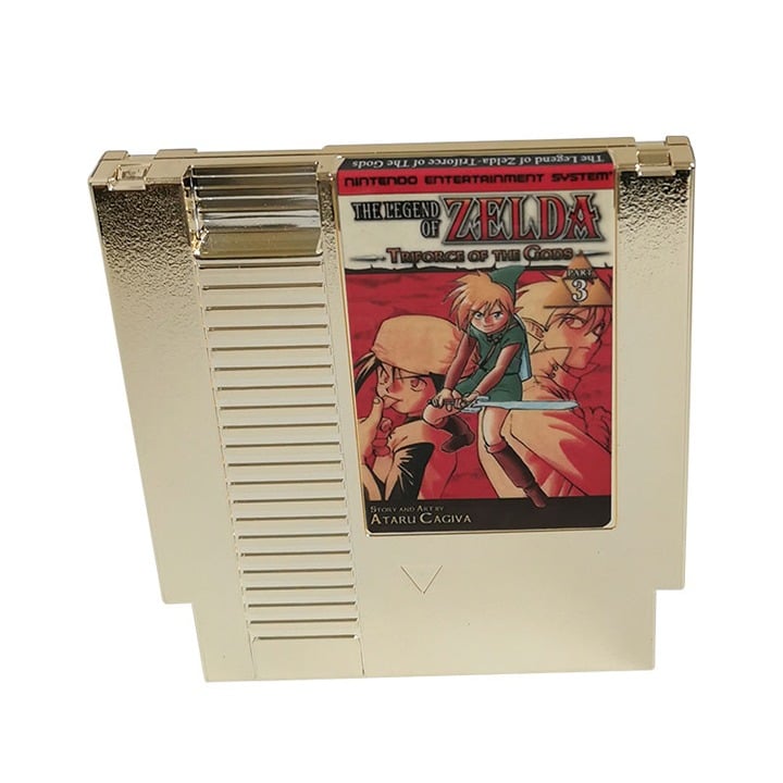 The Legend of Zelda: Triforce of the Gods Nintendo NES Game Cartridge