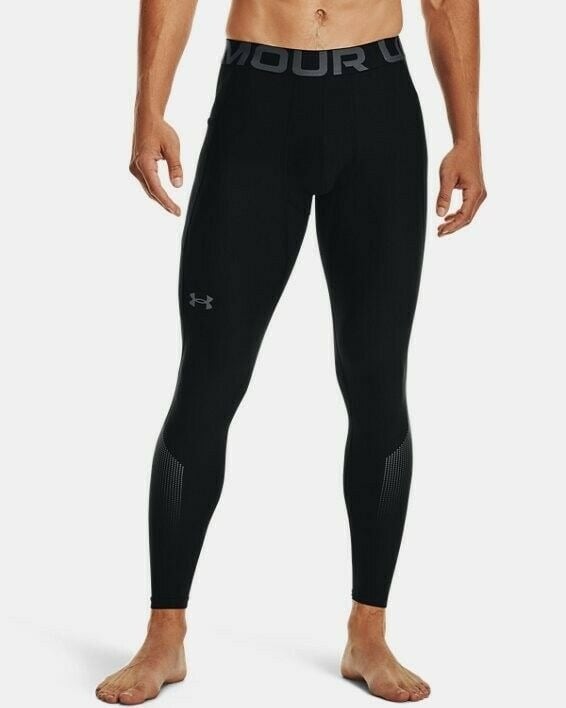 NWT mens medium under armour heatgear vent compression tights 1362449-001