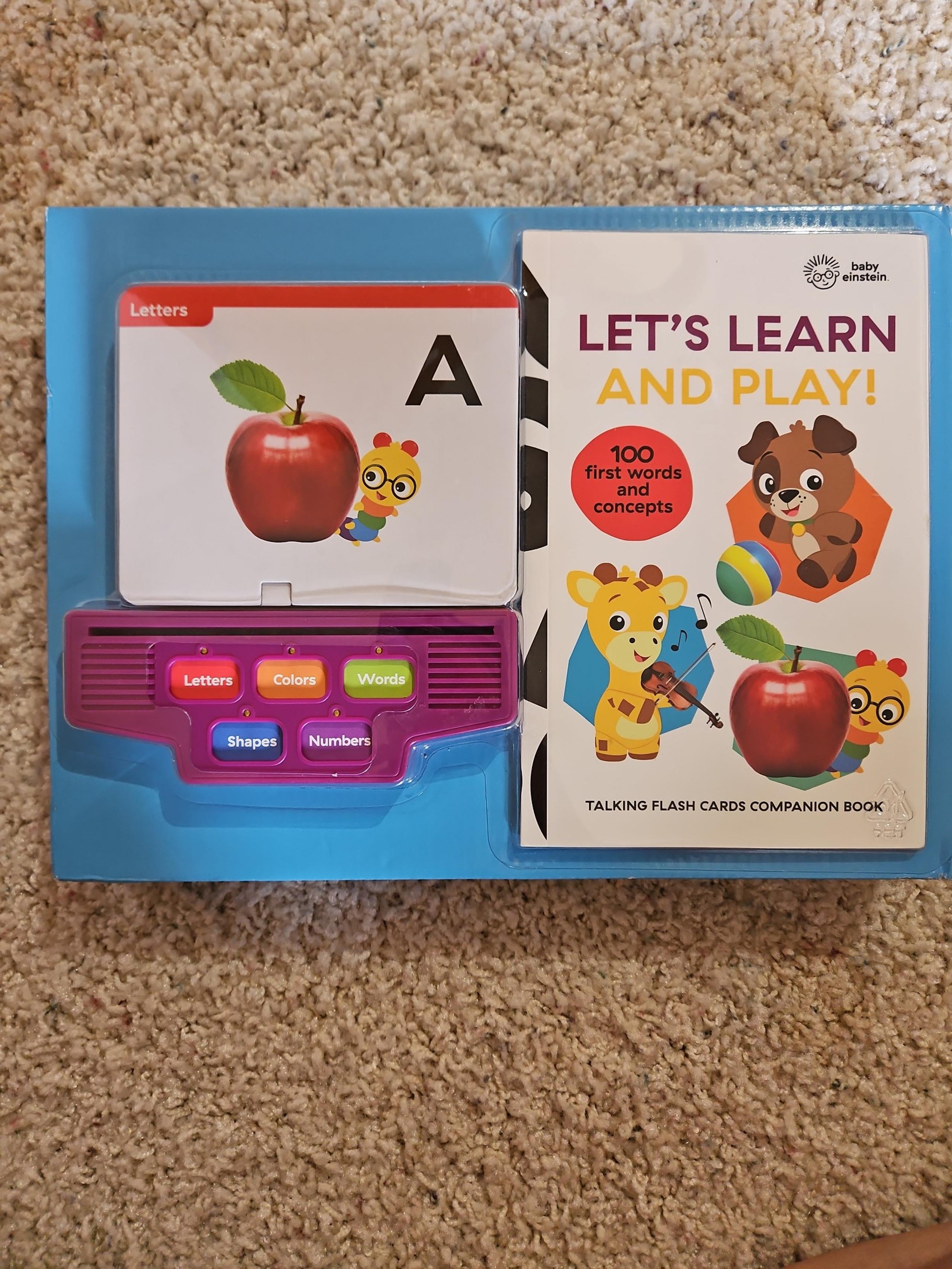 Baby Einstein learning toy