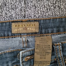 MEN DENIM Y2K JEANS