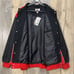 NASCAR JEFF GORDON Racing Jacket Winner's Circle XL Dupont Red and Black NWT