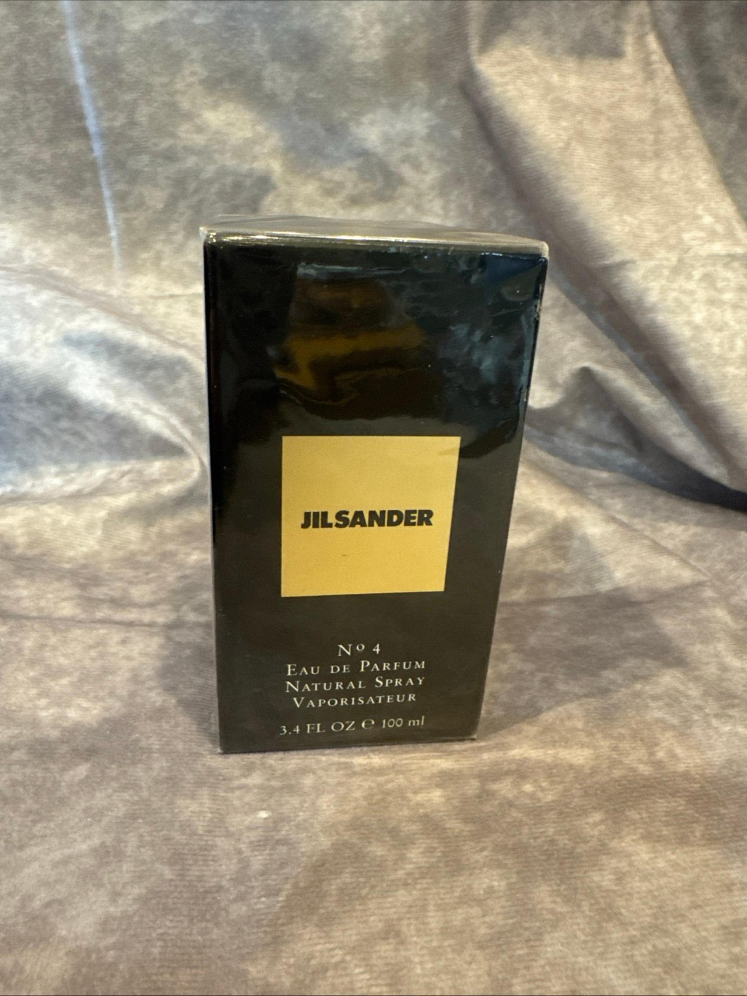 Jill Sander No 4 Eau de Parfum Perfume 3.4 oz sealed in box